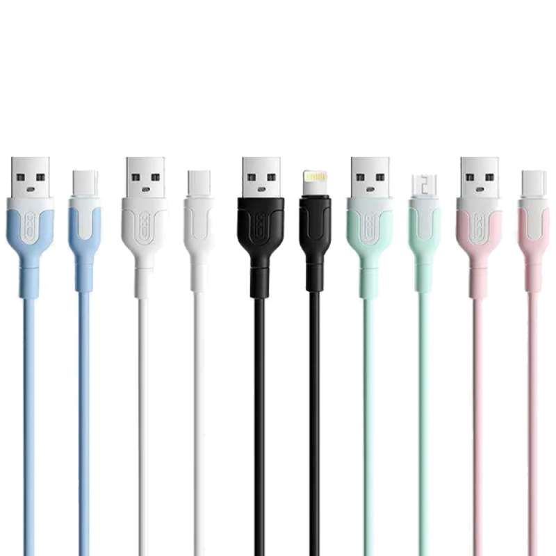 XO NB212-2.1A USB cable / iphone, tupe-c/
