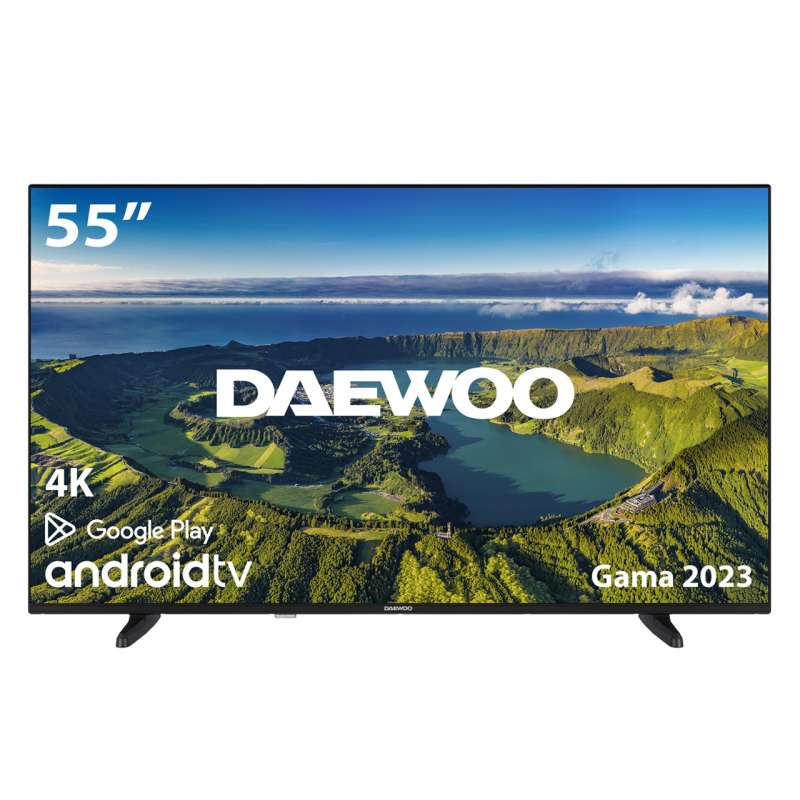 Daewoo 55инч ухаалаг, 4K UHD, Android зурагт /55DM72UA/