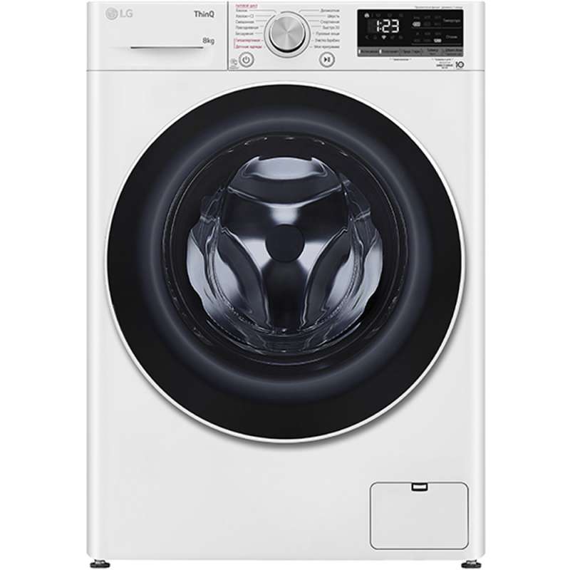 LG 8кг /F2V5PSOW/ Бүрэн автомат угаалгын машин