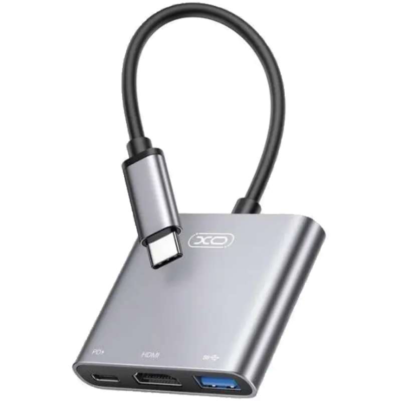 XO-HUB011 USB-c 3in1