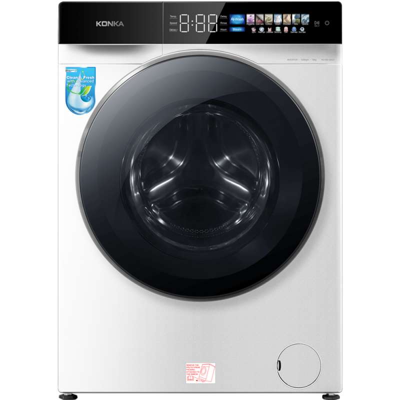 KONKA  10кг бүрэн автомат угаалгын машин /KG100-12H21/