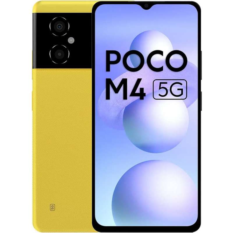 Poco M4 5G yellow гар утас